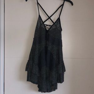 Super cute black tunic